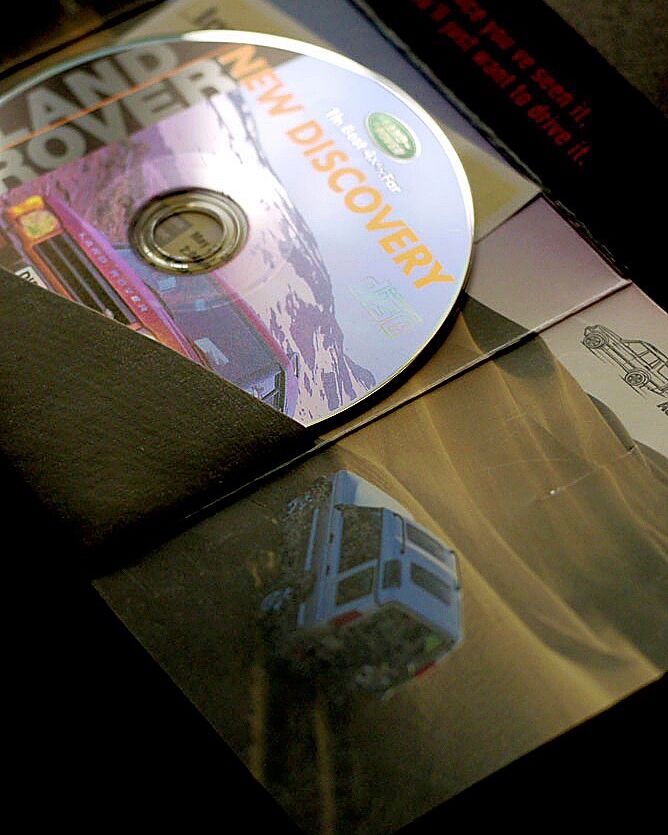 New Discovery Launch Cd 01