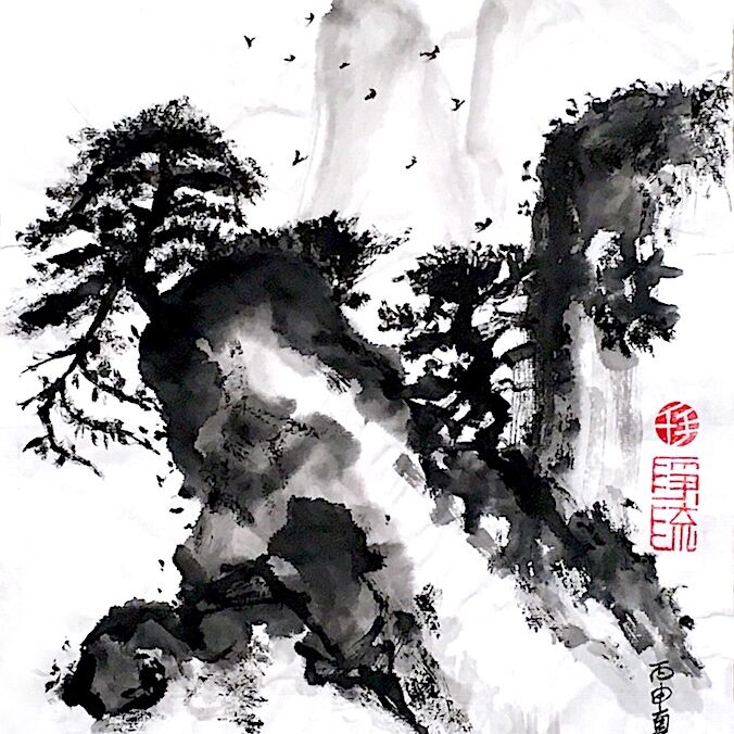 Jingliu Chinese Painting 2016 11