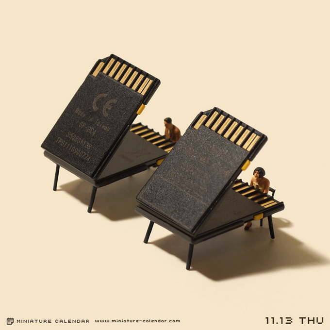 Miniature Calendar 01